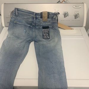 Ksubi light blue jeans